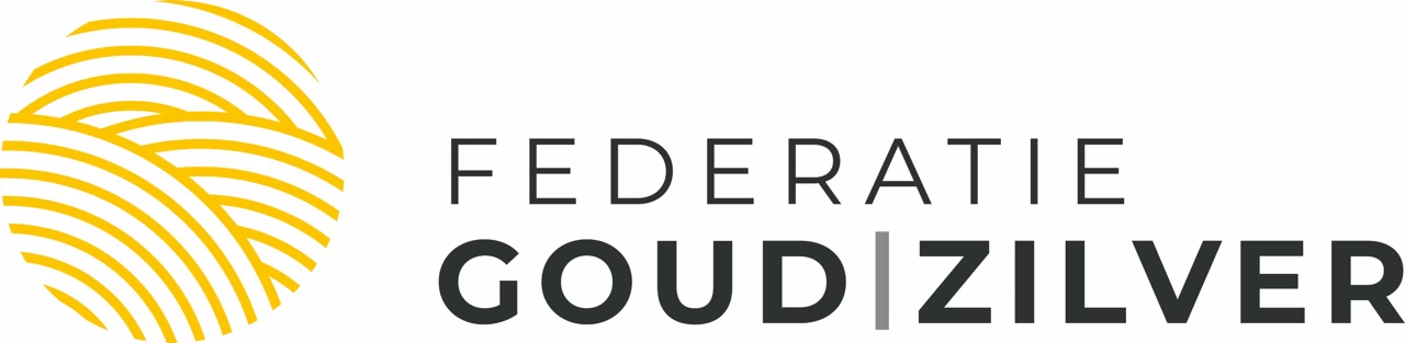 Federatie goud zilver logo